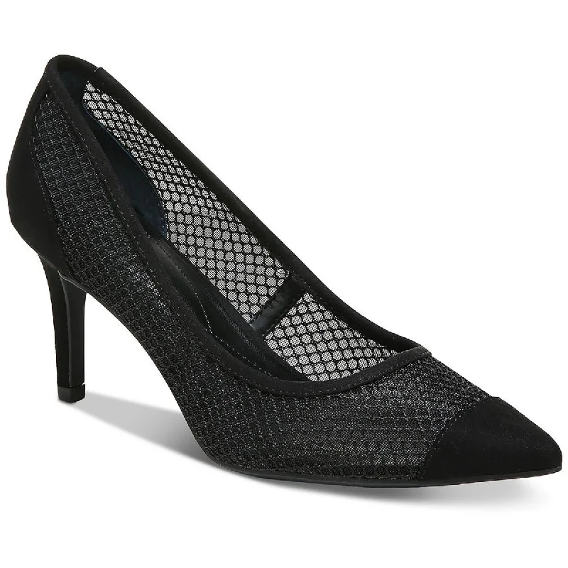 Alfani Womens Jeeny Mesh Pumps