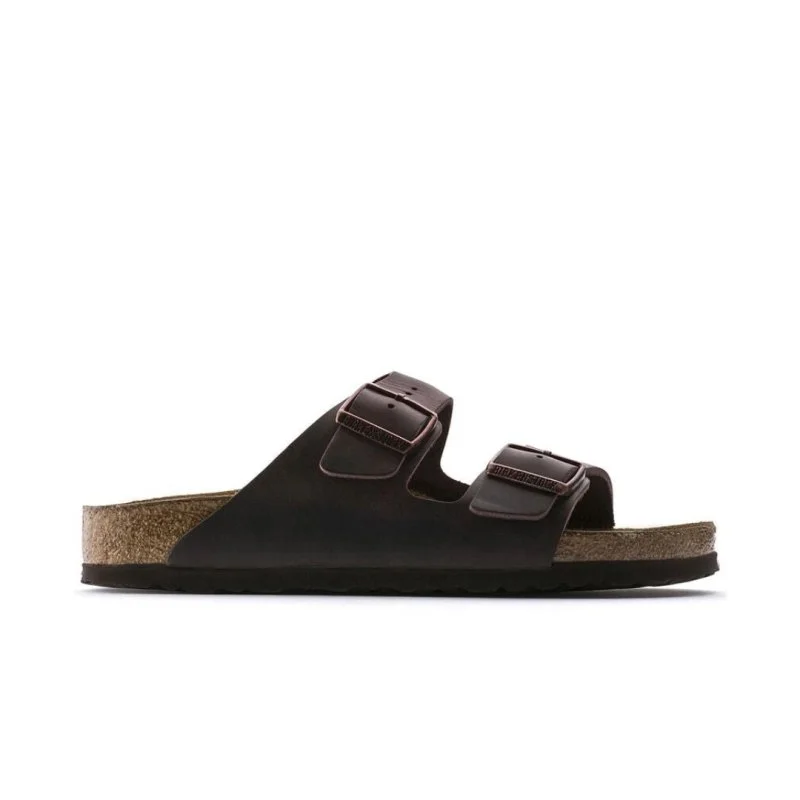 Birkenstock Arizona Soft Footbed - Habana Oiled Leather