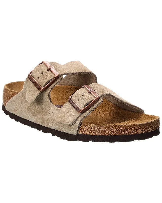 Birkenstock Arizona Soft Footbed Suede Sandal