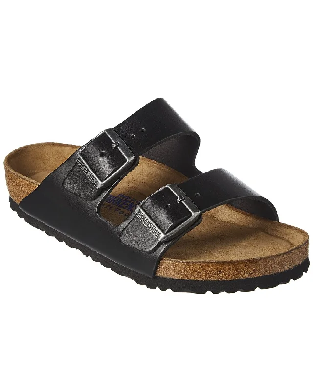 Birkenstock Women's Arizona Soft Footbed Smooth Leather Sandal