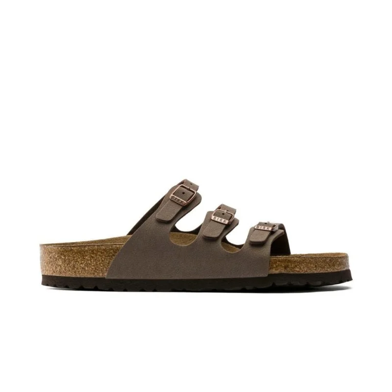 Birkenstock Women's Florida Soft Footbed - Mocha Birkibuc