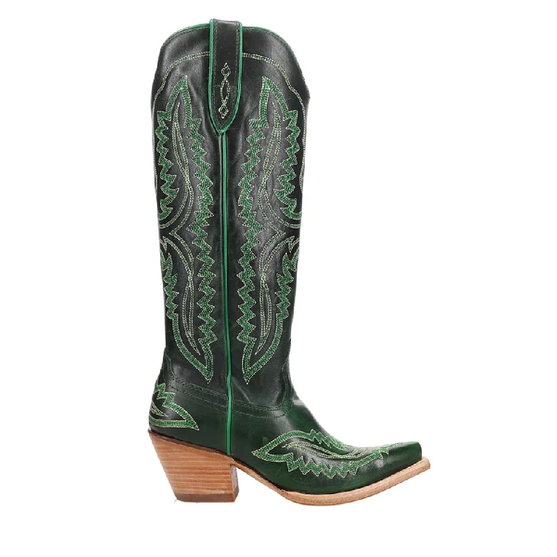 Casanova Embroidered Snip Toe Cowboy Boots