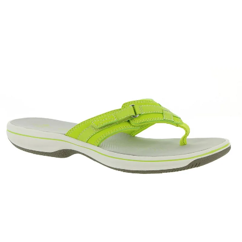 Cloudsteppers by Clarks Breeze Sea Women's Lightweight Adjustable Thong Sandal