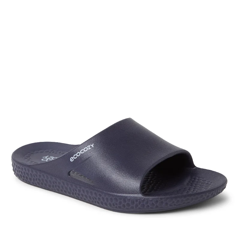 Dearfoams EcoCozy Women's Sustainable Comfort Slide Sandal