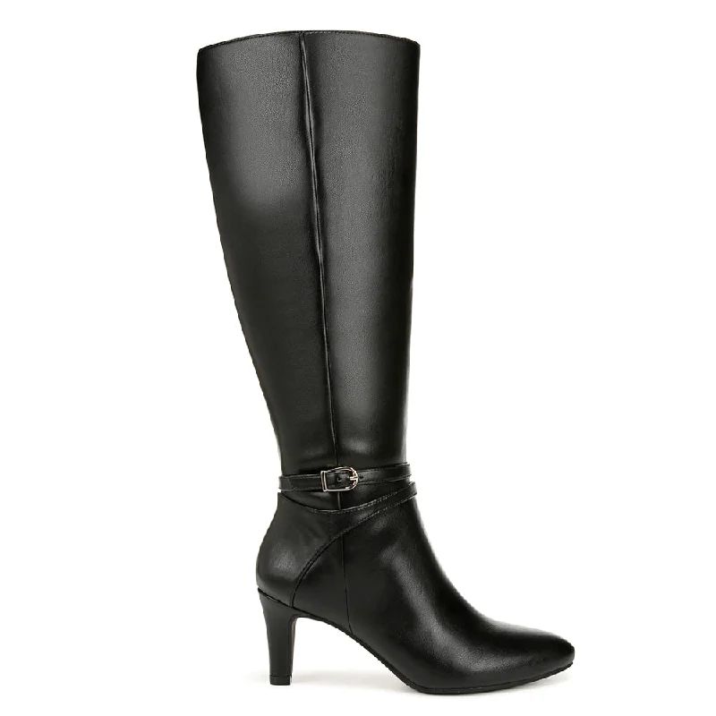 Guild Zippered Pointed Toe Tall Boots