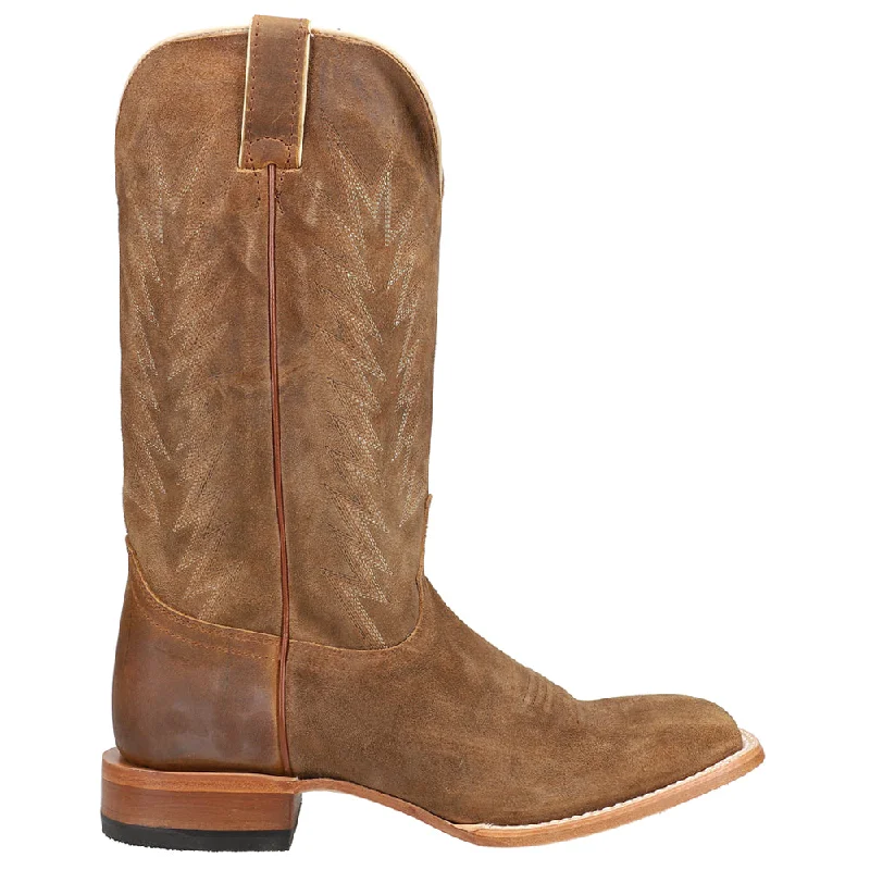 Hombre 13" Wide Square Toe Cowboy Boots