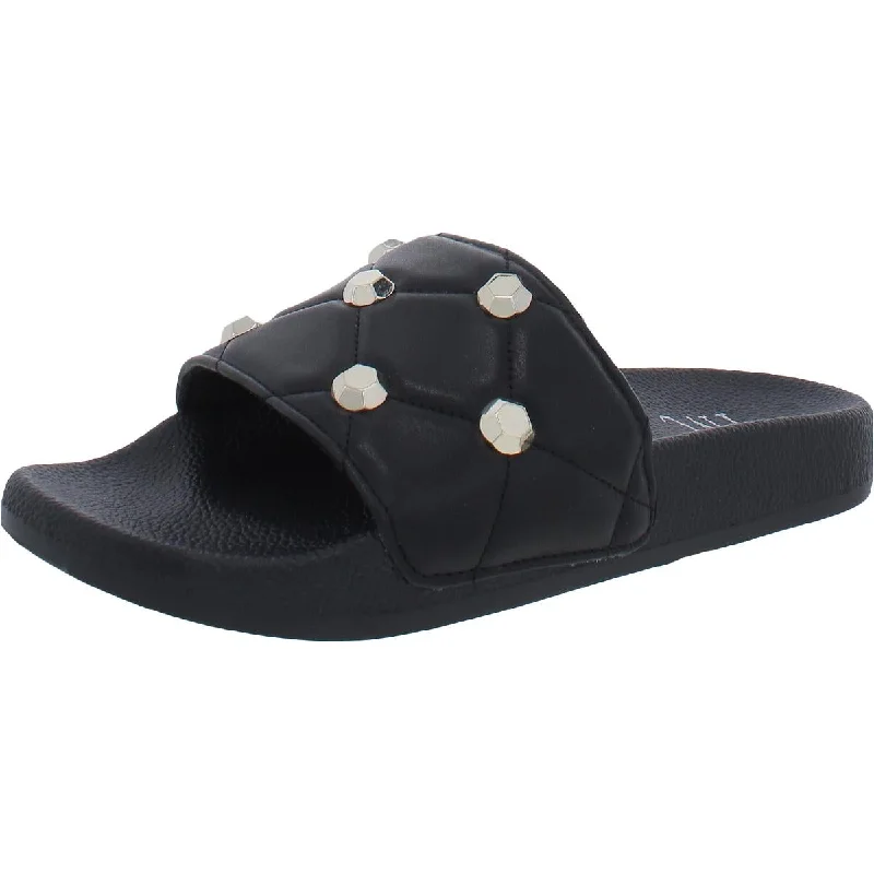 INC Womens Peymin Slip On Flat Slides