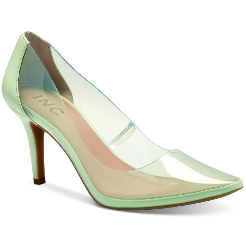 INC Womens Vinyl Dressy Pumps