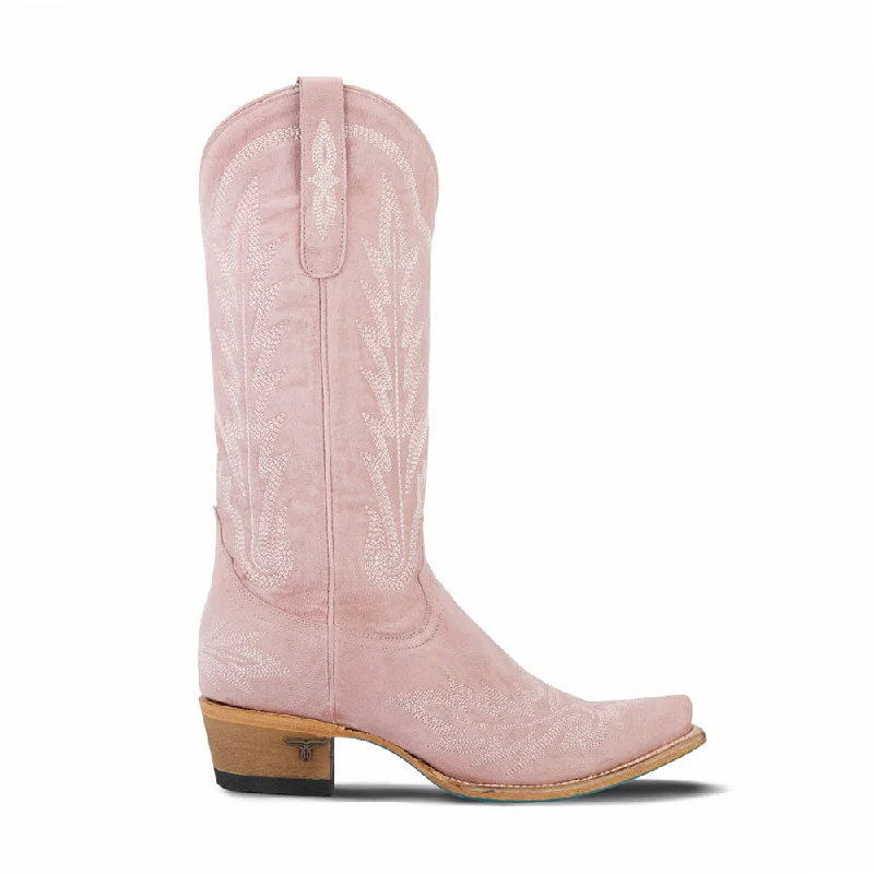 Lexington Embroidered Snip Toe Cowboy Boots