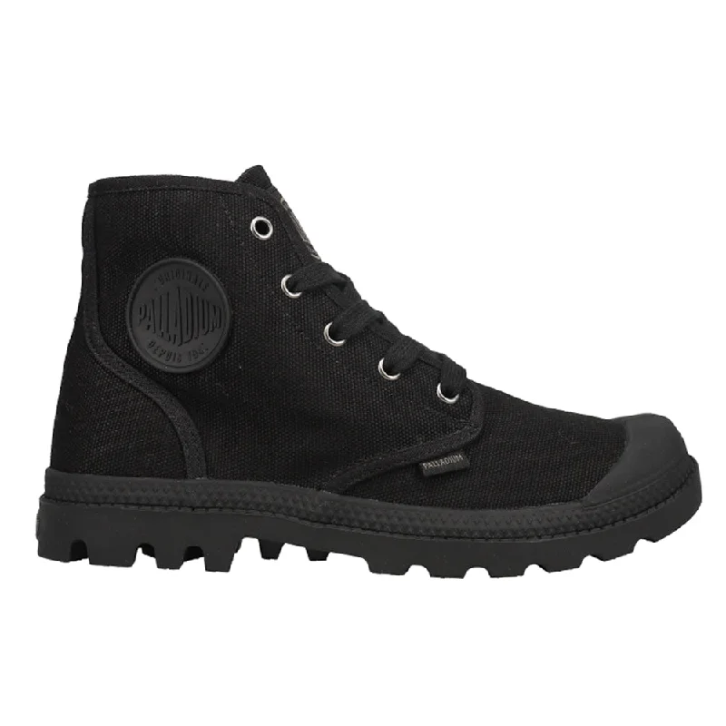 Pampa Hi Round Toe Lace Up Boots