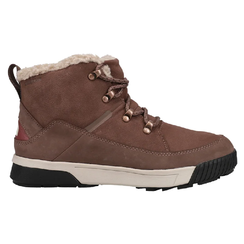 Sierra Mid Lace Up Booties