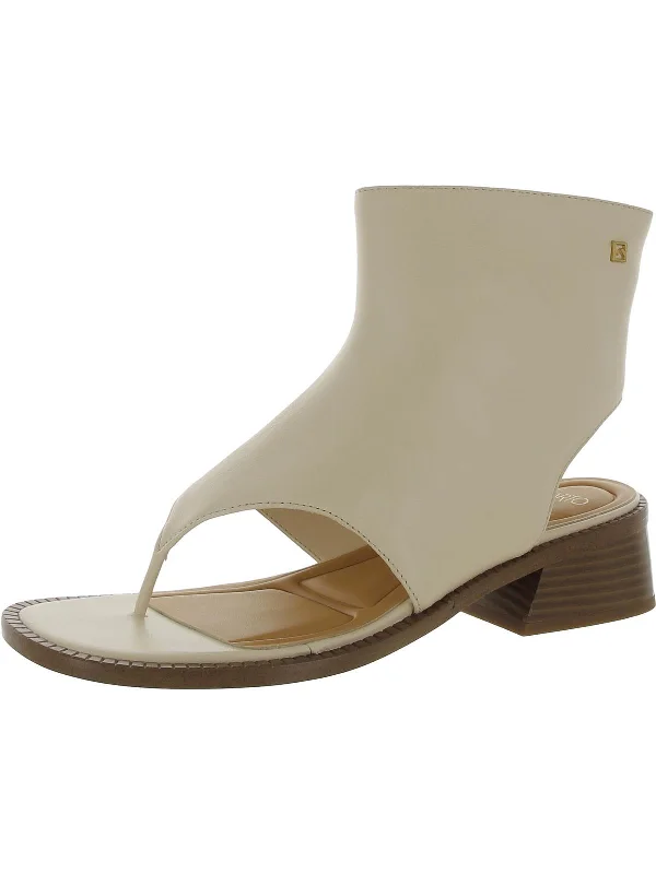 Skye Womens Leather Thong Sandals