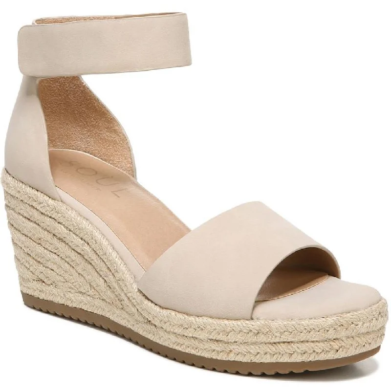 SOUL Naturalizer Womens Oakley Wedge Sandals