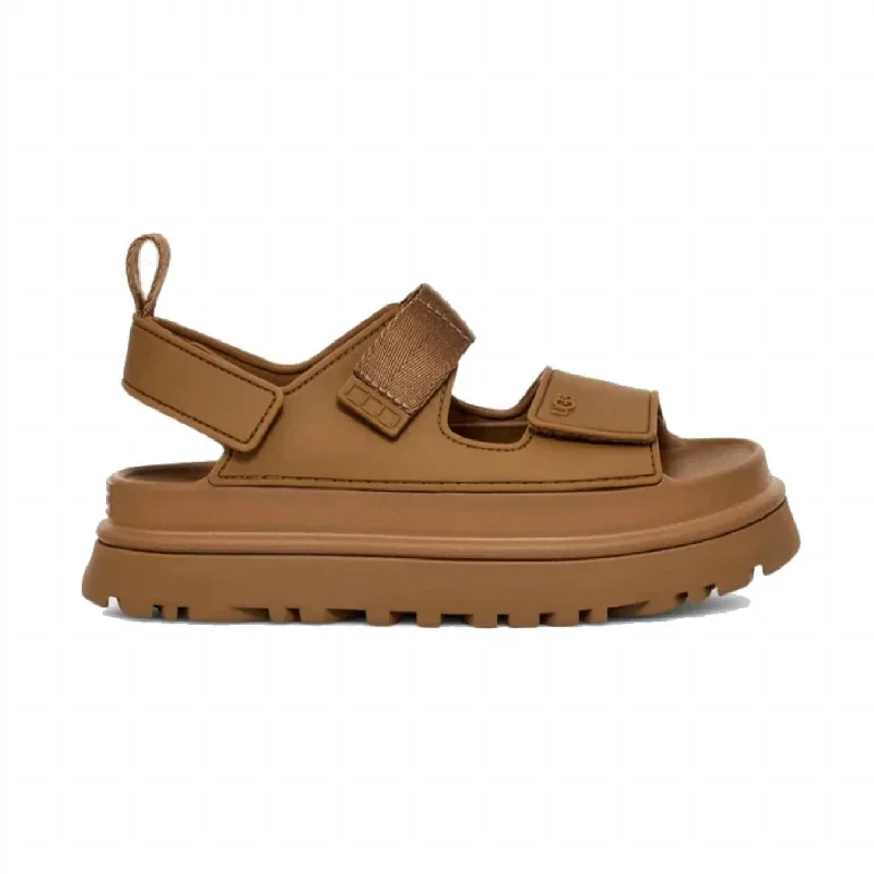 Women's Goldenglow Sandal In Bison Brown