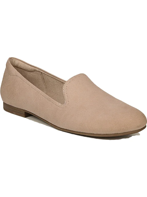 Alexis Womens Padded Insole Slip On Flats