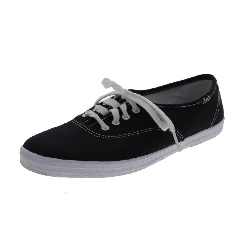 Champion Womens Canvas Lace-Up Casual Shoes