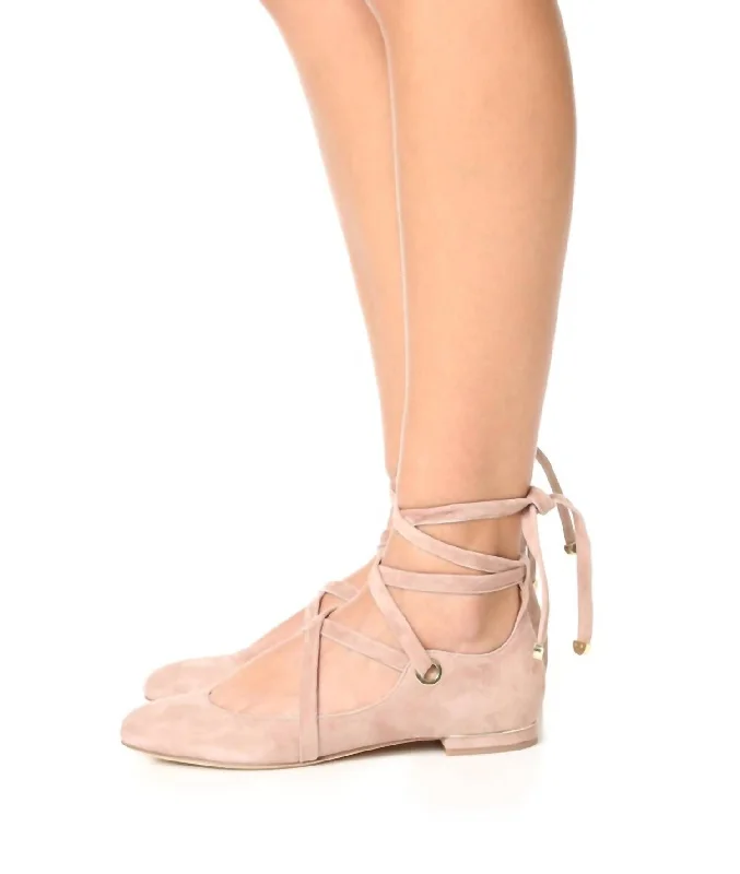 Dakar Ballet Flats In Powder