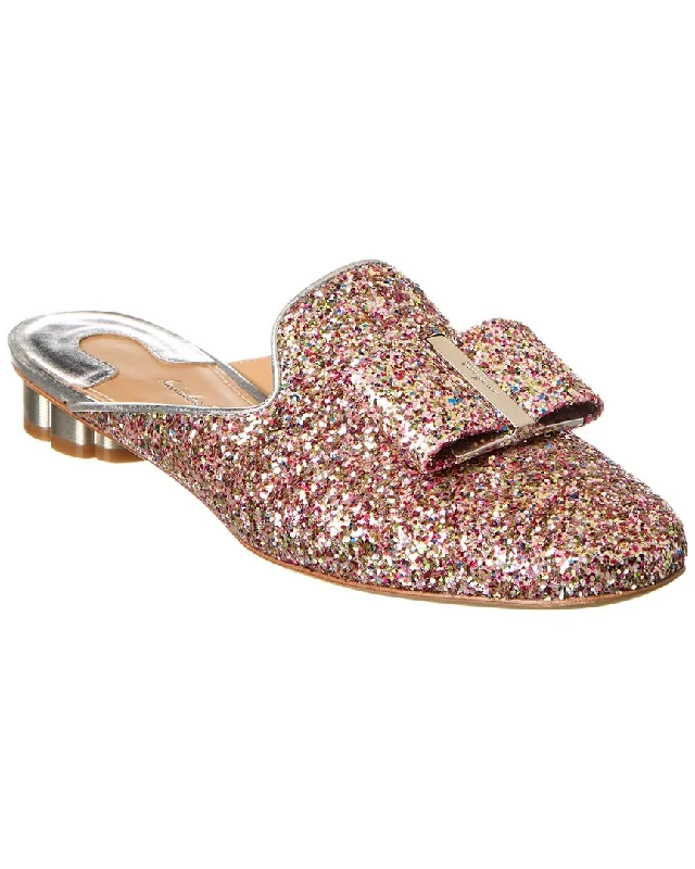 Ferragamo Glitter Flat