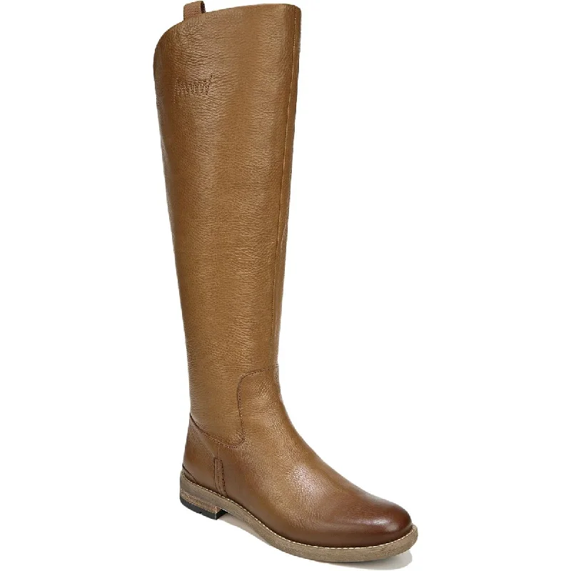 Franco Sarto Womens Meyer Leather Tall Knee-High Boots