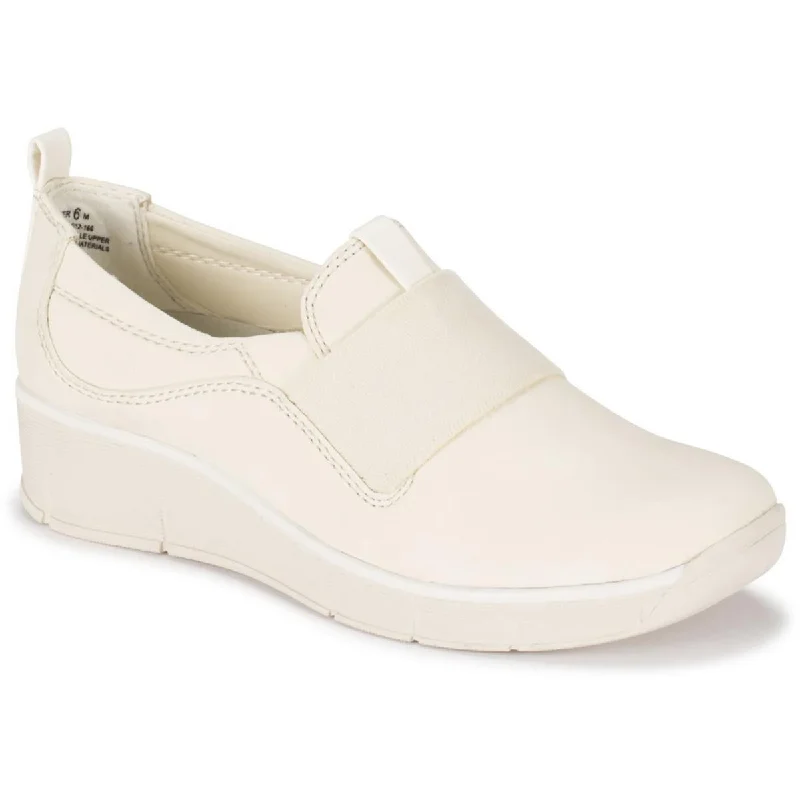 Garner Womens Slip On Wedges