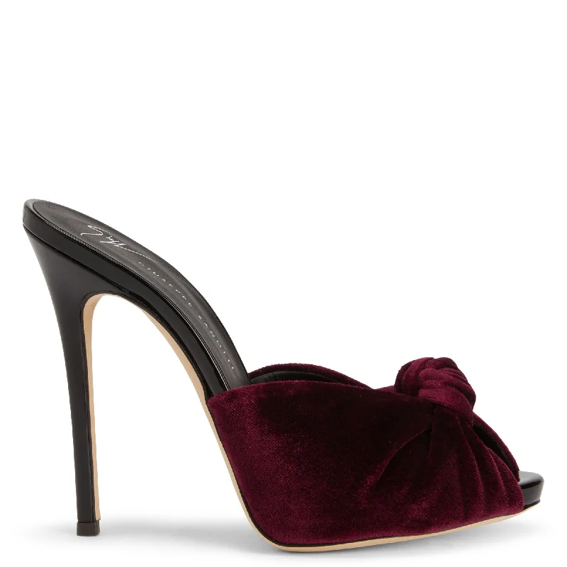 Giuseppe Zanotti Bridget Velvet