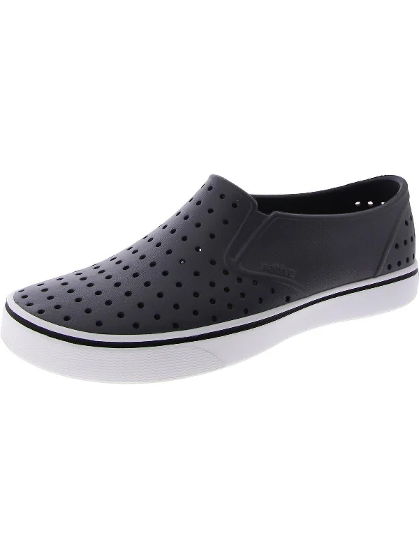 Miles Womens Slip On Lightweight Flats Shoes