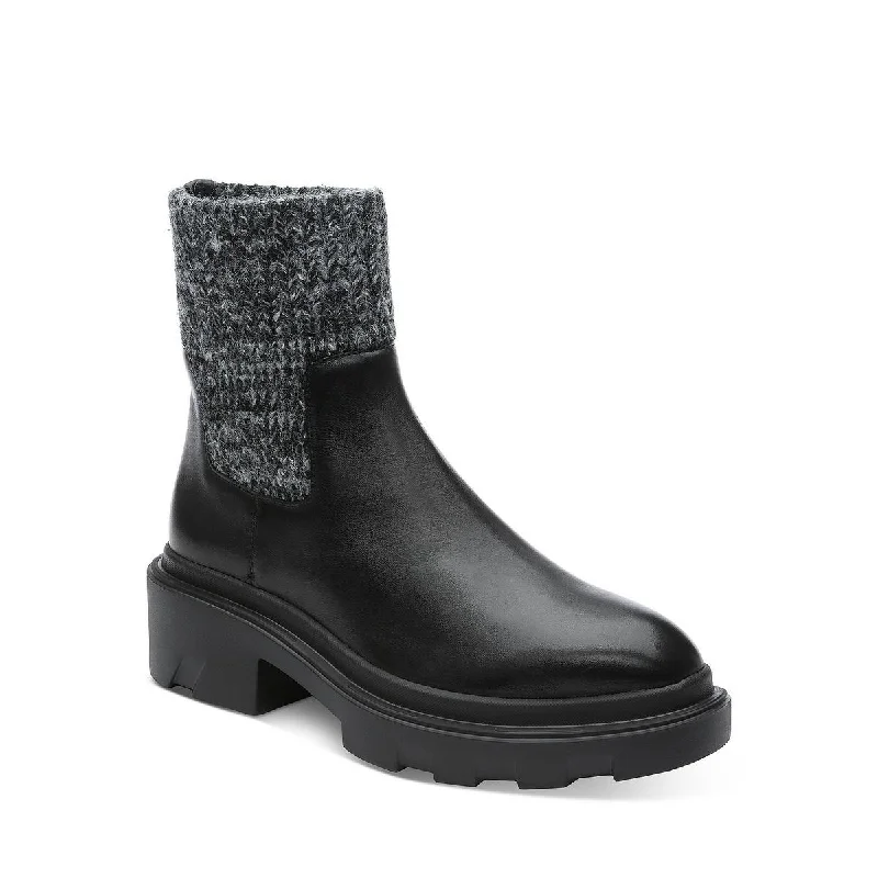 Sanctuary Womens Take On Laceless Pull On Booties