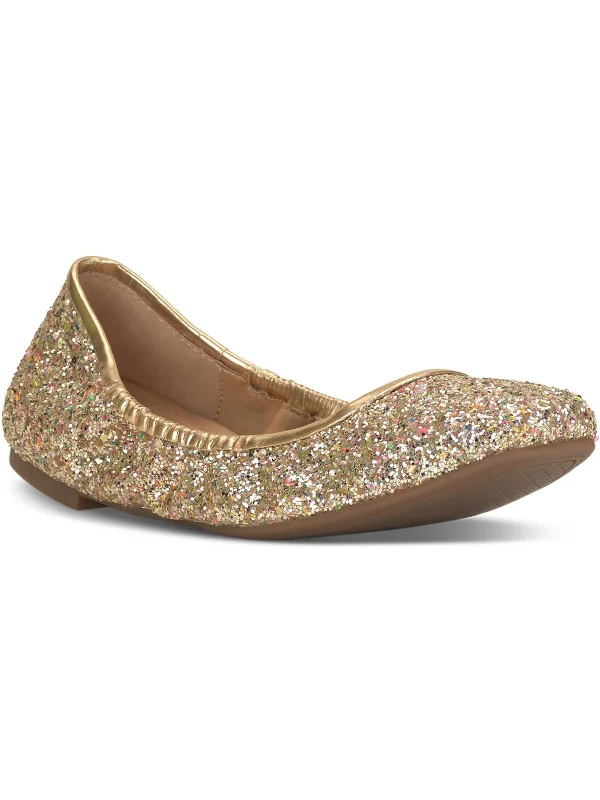 Sandaze Womens Slip-on Square toe Ballet Flats