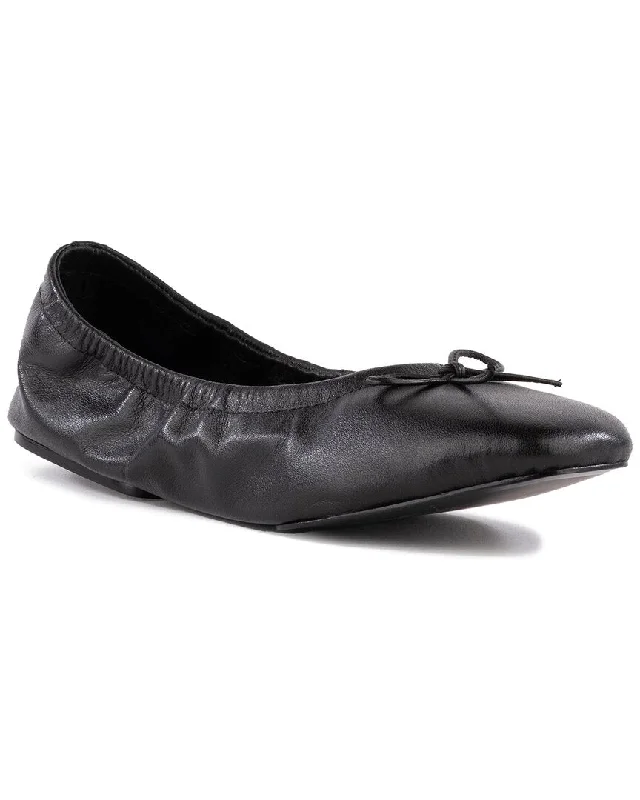 Seychelles Breathless Leather Flat