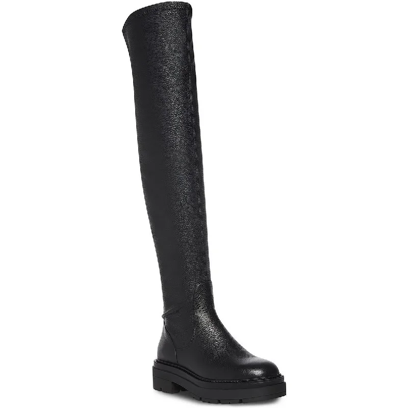 Steve Madden Womens Industry Thigh-High Boots