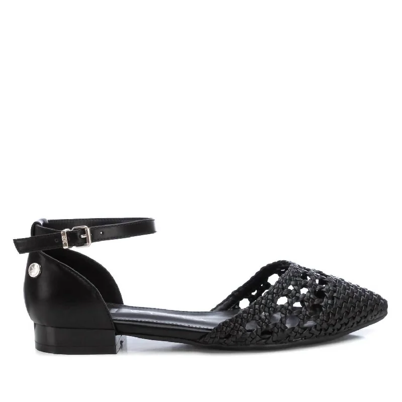 Women's Ballerinas Shoes In Black