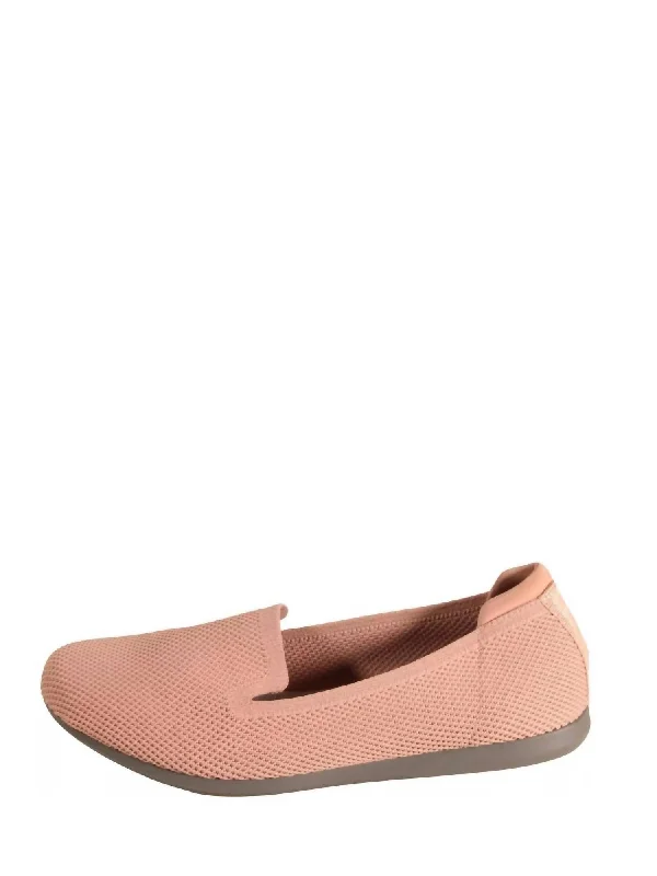 Women's Carly Dream Ballet Flat In Dark Blush