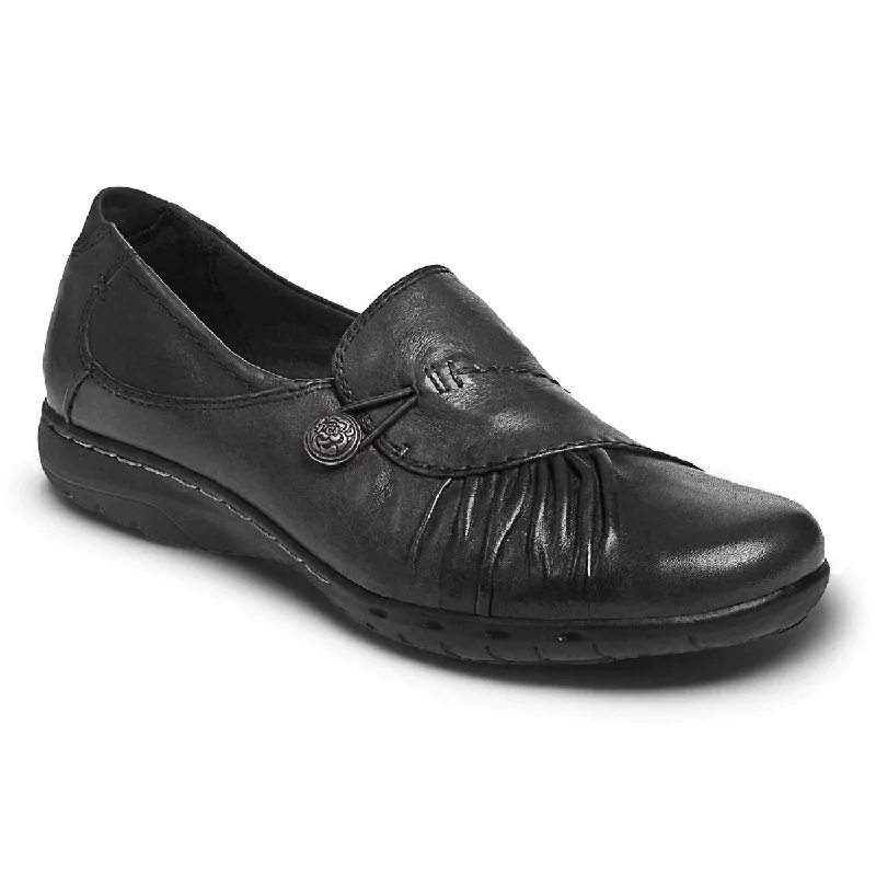 Women's Paulette Slip On Loafer In Black