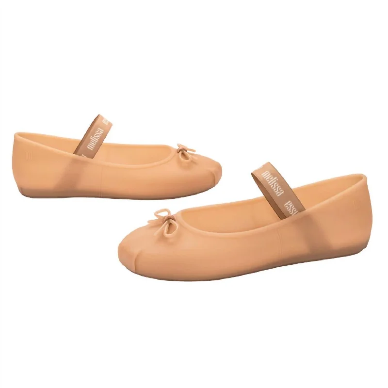 Women's Sophie Ballet Flats In Milky Beige