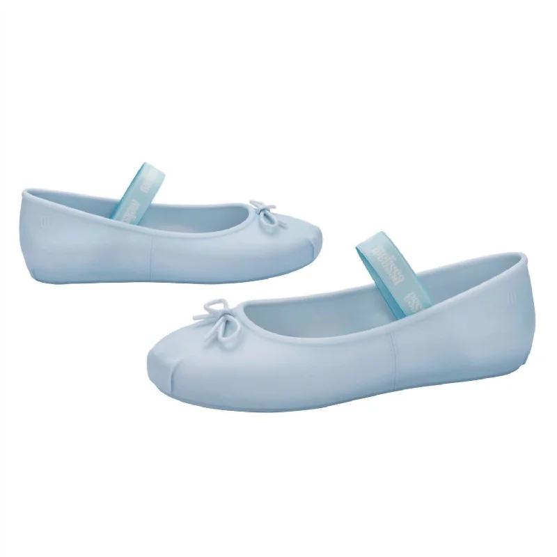 Women's Sophie Ballet Flats In Pearly Blue