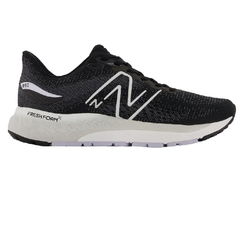 New Balance Women's Fresh Foam X 880v12 Black / Steel