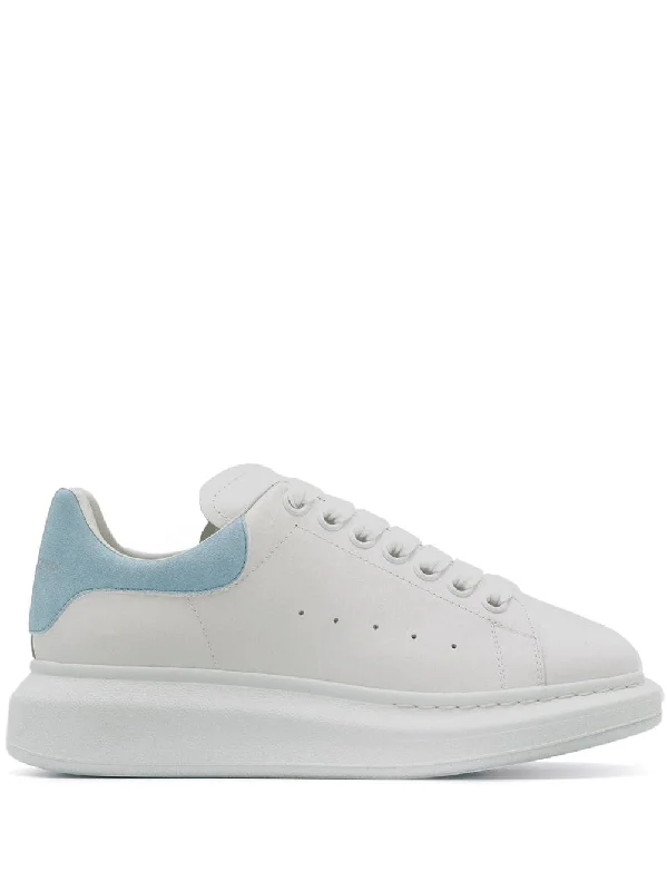 Alexander Mcqueen Women's Sneakers Clear blue