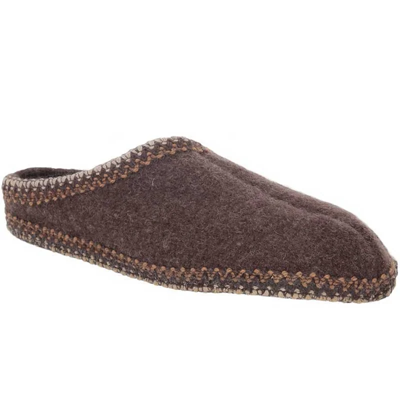 Haflinger AS Classic Slipper Smokey Brown