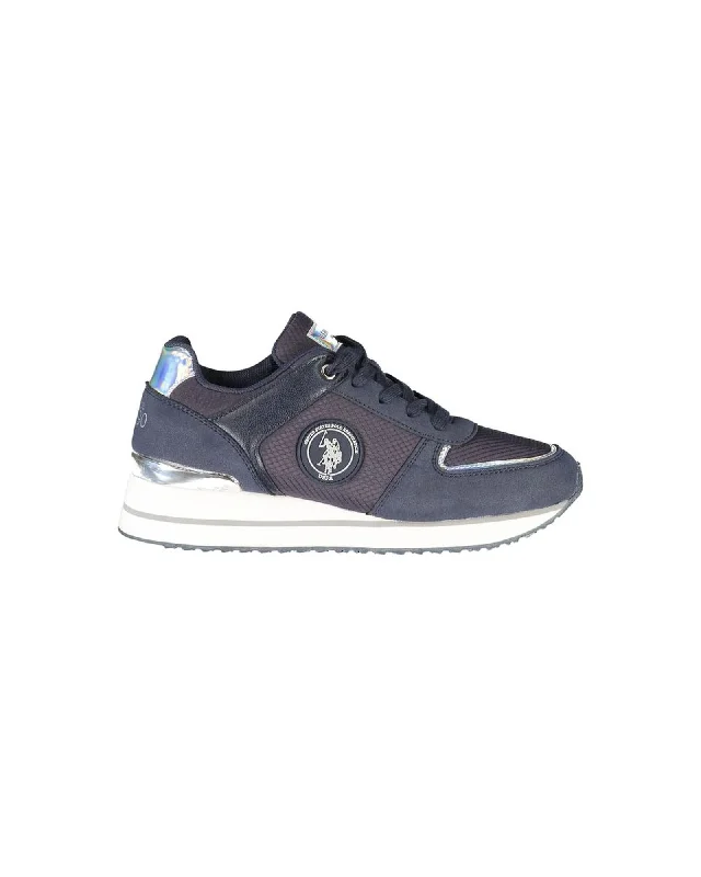 U.S. POLO ASSN. US POLO ASSN Womens Casual Sneakers Navy