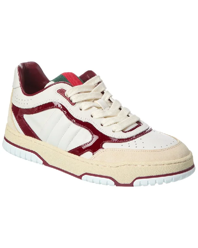 Gucci Re-Web Leather Sneaker