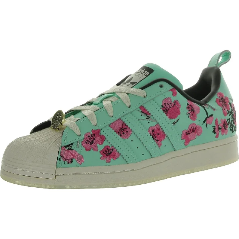 SUPERSTAR ARIZONA Womens Faux Leather Trainer Casual And Fashion Sneakers