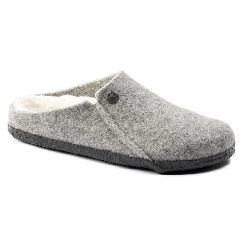 Birkenstock Zermatt Shearling Light Grey Women's