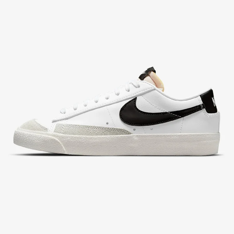 Blazer Low (White + Black + Sail White)