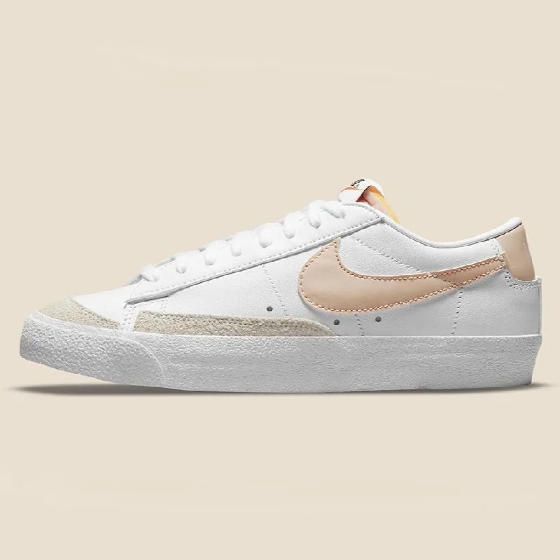 Blazer Low (White + Rattan-Pale)