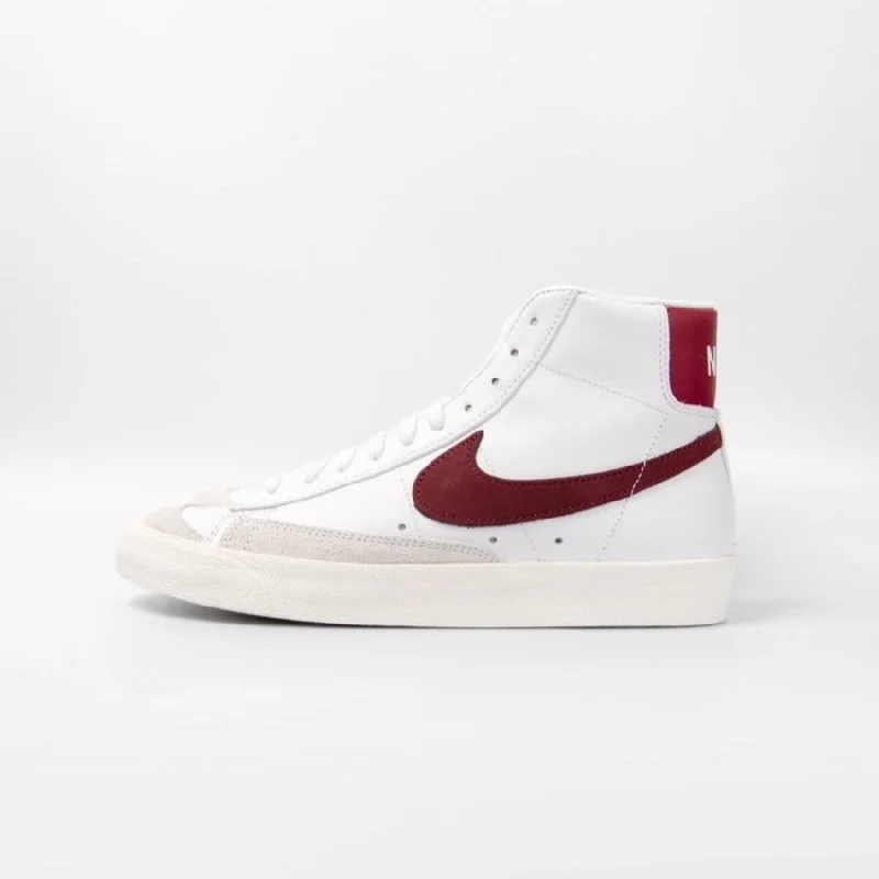 Blazer Mid '77 Vintage (White + Red)