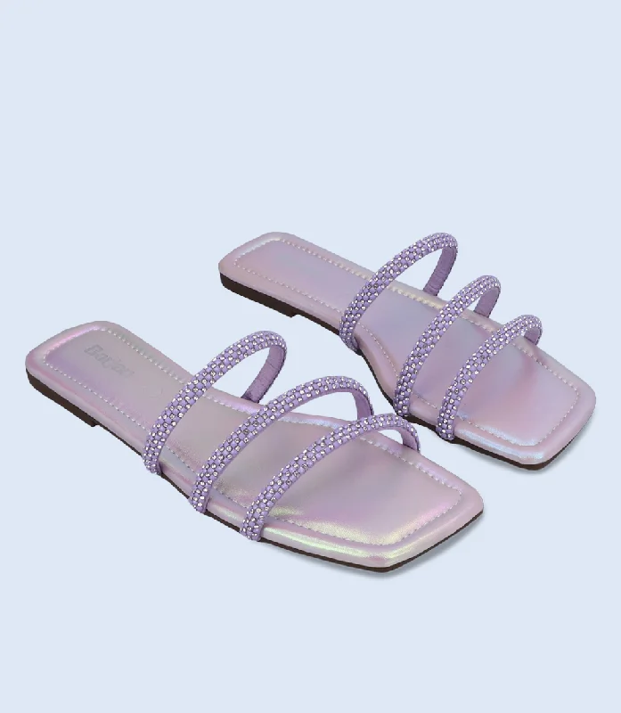 BW10012-LILAC-Women Slipper