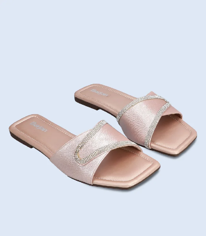 BW10013-PINK-Women Slipper