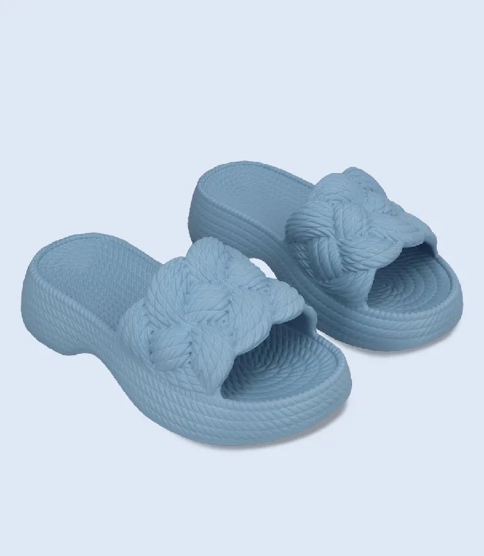 BW6640-SKY BLUE-Women Platform Slipper