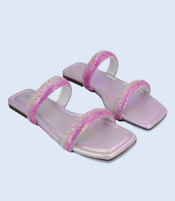 BW9437-PINK-Women Slipper