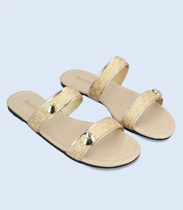 BW9899-GOLDEN-Women Slipper